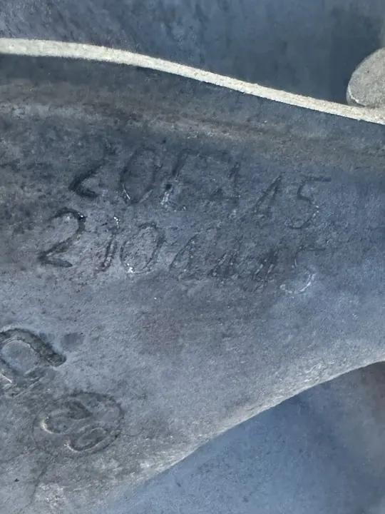 Boîte de vitesses Citroen C4 Picasso II 1.6 THP 20EA45 image 5