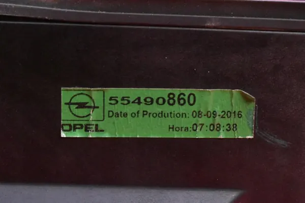 Seletor de mudanças OEM 55490860 para Opel Corsa E 1.3 CDTI image 7