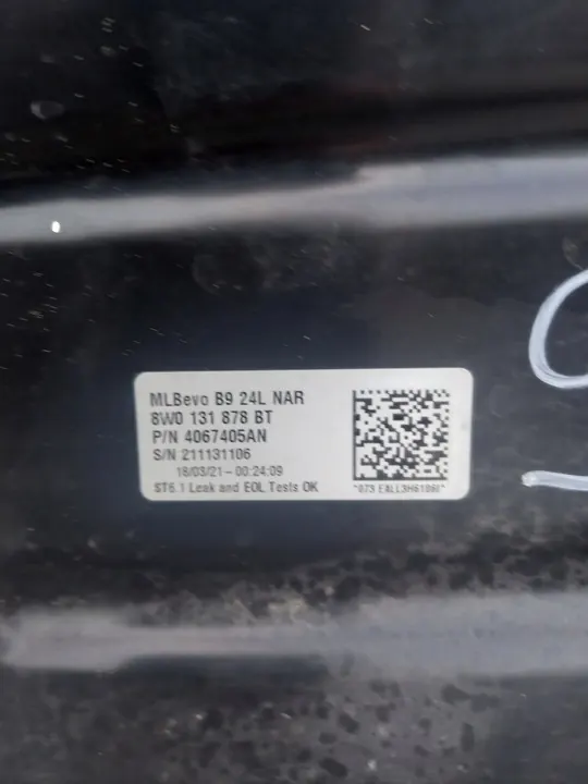 AdBlue-tank AUDI A4 B9 8W0131878BT image 4