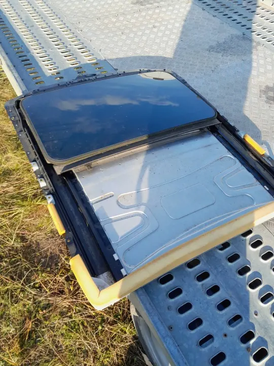 Motor de techo solar BMW OE 189szybe46comp E46 Compact image 2