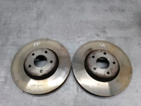 Voorremmen OEM TARCZE HAMULCOWE PRZÓD FORD MONDEO MK4 2.0 TDCI 300MM image 2
