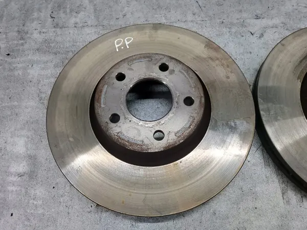 Voorremmen OEM TARCZE HAMULCOWE PRZÓD FORD MONDEO MK4 2.0 TDCI 300MM image 3