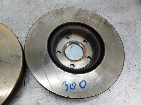 Voorremmen OEM TARCZE HAMULCOWE PRZÓD FORD MONDEO MK4 2.0 TDCI 300MM image 5