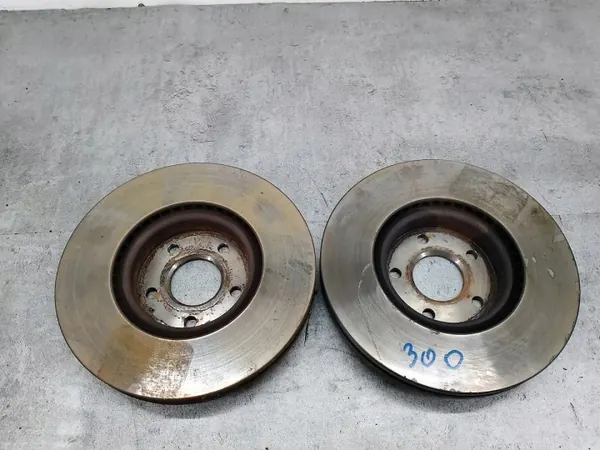 Voorremmen OEM TARCZE HAMULCOWE PRZÓD FORD MONDEO MK4 2.0 TDCI 300MM image 7