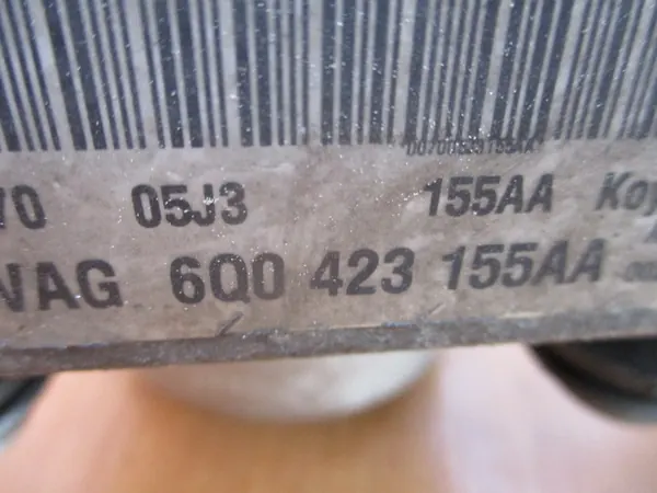 Bomba de direção assistida KOYO VW Polo Skoda Fabia Seat Ibiza image 7