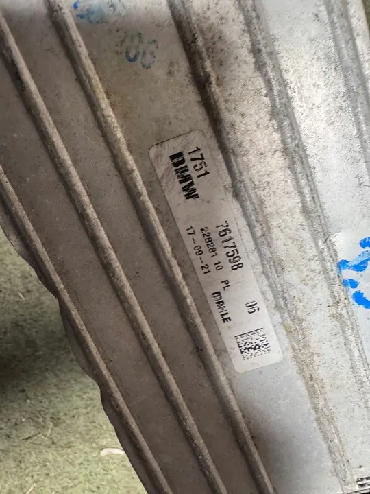 INTERCOOLER BMW X1 F48 X2 F39 F40 F45 MINI F54 F56 F60 image 5