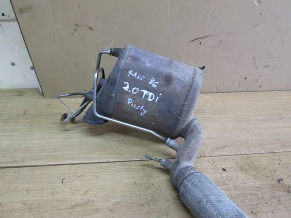 Filtre DPF Catalyseur Vide Passat B6 2.0 TDI 3C0131765A image 2