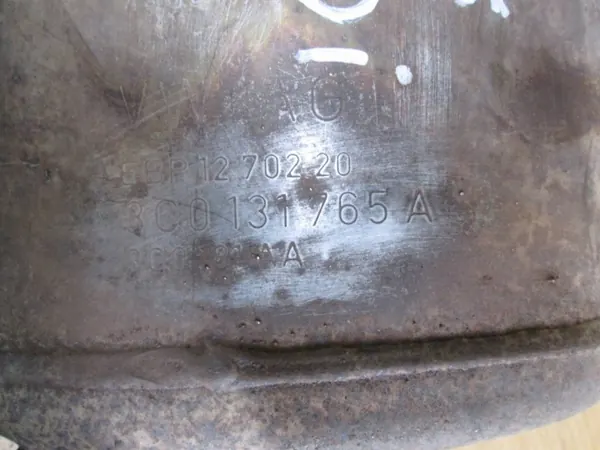 Filtre DPF Catalyseur Vide Passat B6 2.0 TDI 3C0131765A image 4