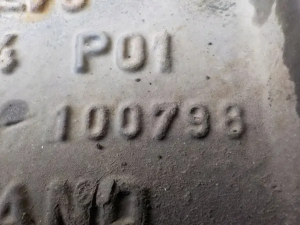 Volvo FL rechte Feder OEM 11981072022 - Gebraucht image 6