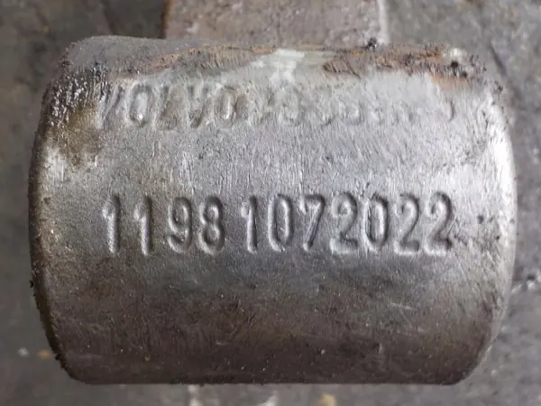 Volvo FL rechte Feder OEM 11981072022 - Gebraucht image 7