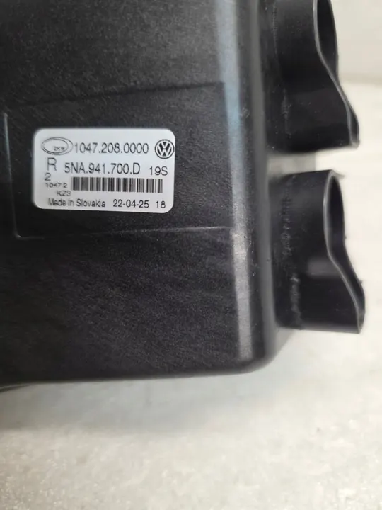 VW TIGUAN II 5NA 2016- Lâmpada Halógena Direita image 8