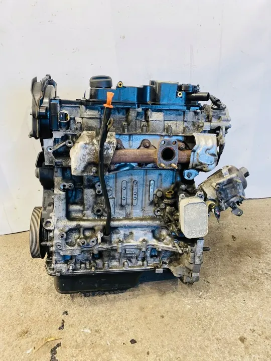 Gebruikte 1.6 Blue HDI BH01 motor - OEM SILNIK 1,6 BLUE HDI BH01 image 2