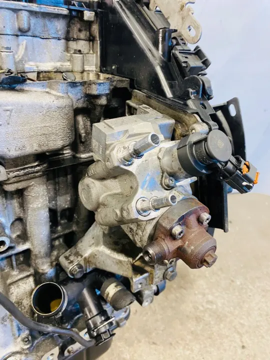 Gebruikte 1.6 Blue HDI BH01 motor - OEM SILNIK 1,6 BLUE HDI BH01 image 6