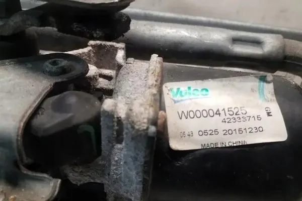 Etupenkin mekanismi OPEL MOKKA 42333715 image 5