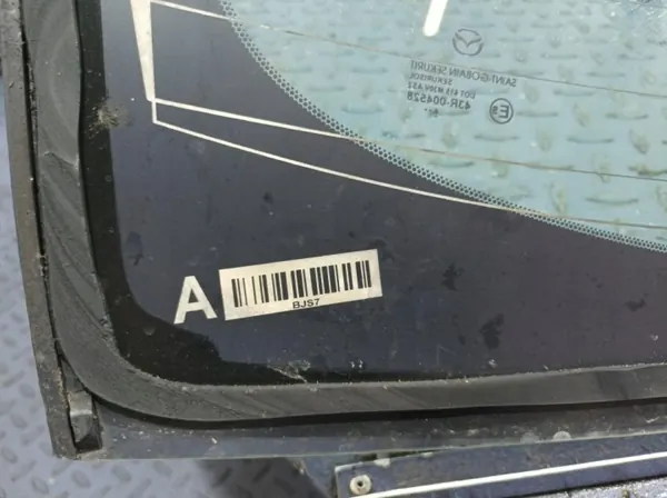 Vidro Traseiro Mazda 3 BM III Lift Sedan OEM 311433/Lochow image 7