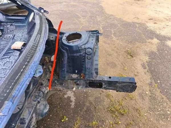 Painel Frontal Esquerdo BMW 2 ACTIVE TOURER (F45) 2016 OEM image 1