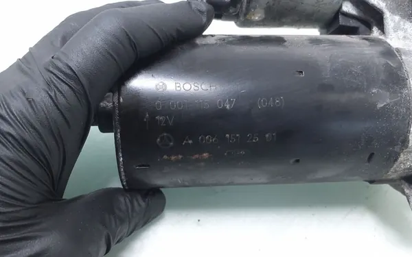 Motor de arranque Mercedes W204 0001115047 image 5