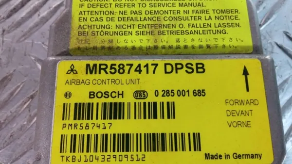 Module Airbag OEM 0285001685 pour Mitsubishi Colt 6 image 3