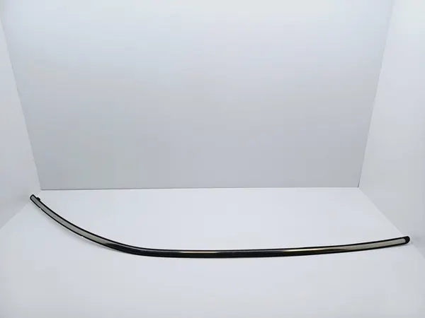 Moldura de vidro dianteiro esquerda Jaguar S-Type DRC86696 image 1