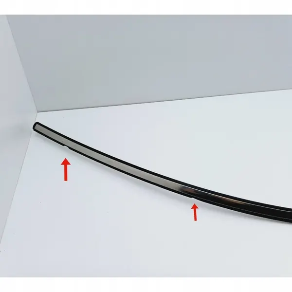 Moldura de vidro dianteiro esquerda Jaguar S-Type DRC86696 image 2