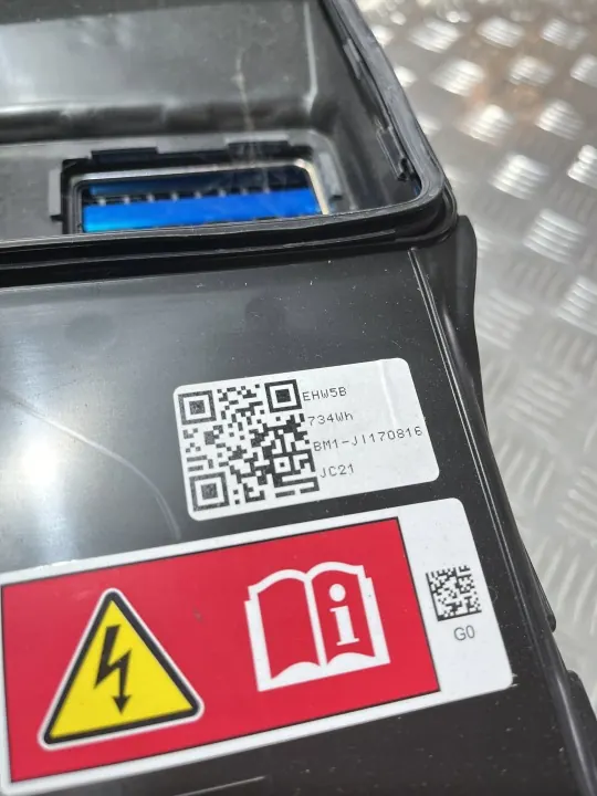Bateria Honda OE usada BM1-JI170816 34Ah esquerda + image 3