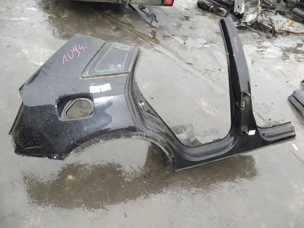 Audi Q3 8U Achter Rechter Spatbord OEM c/1094 image 2