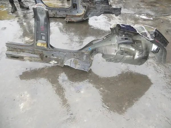 Audi Q3 8U Achter Rechter Spatbord OEM c/1094 image 3