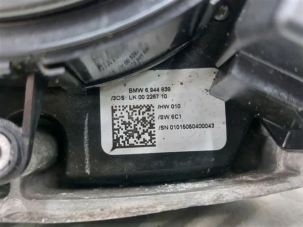 Airbag Schakelaar BMW 7 Serie E65 01-08 6911515 image 4