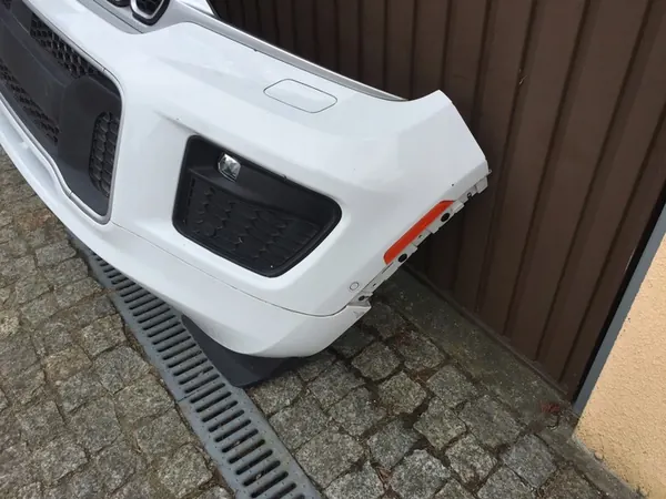 JEEP GRAND CHEROKEE WL 21 22 23 OVERLAND PARAURTI ANTERIORE image 3