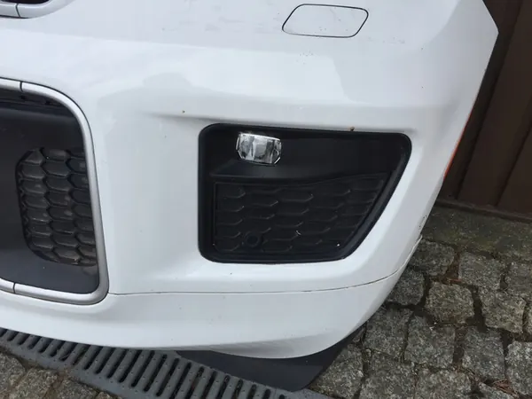 JEEP GRAND CHEROKEE WL 21 22 23 OVERLAND PARAURTI ANTERIORE image 4