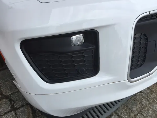 JEEP GRAND CHEROKEE WL 21 22 23 OVERLAND PARAURTI ANTERIORE image 9