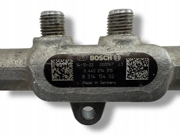 Distribuidor combustível dianteiro BMW 5 F10 OEM 0445214315 image 8
