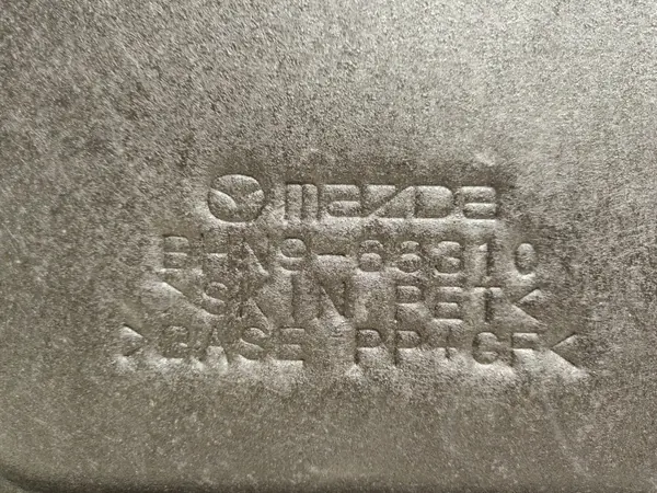 Mazda 3 III BM Heckkofferraumablage OEM BHN9-68310-ORYG(1) image 7