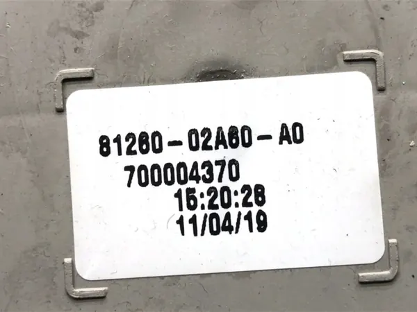 OEM 81260-02A60-A0 Katkovalo Toyota Corolla E21 image 5