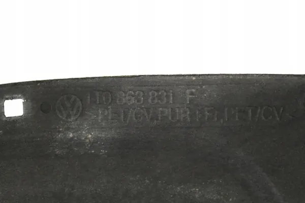 Isolation capot OEM 1T0863831F VW Touran 2010-2015 image 7