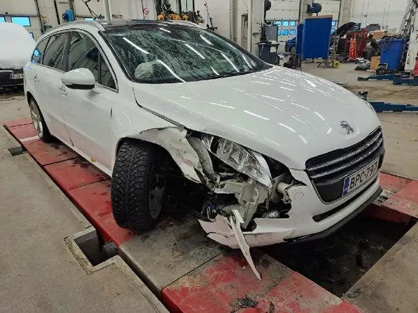 Manguera intercooler Peugeot 508 2011 1.6L 9674942380 image 5