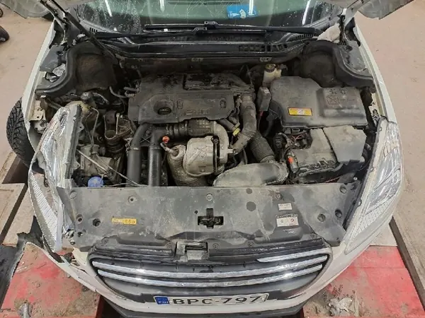 Manguera intercooler Peugeot 508 2011 1.6L 9674942380 image 9