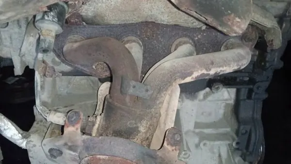 Auspuffkrümmer OEM 2043208 Nissan Note 2006 1.6L image 2