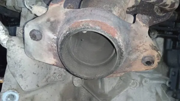 Auspuffkrümmer OEM 2043208 Nissan Note 2006 1.6L image 3