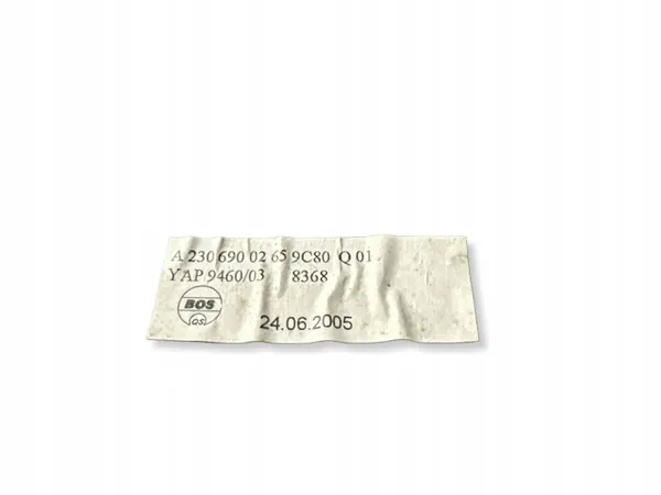 Dachrollo-Abdeckung Mercedes SL R230 OEM A2306900065 image 10