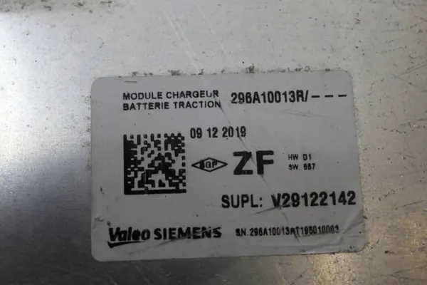 Onduleur OEM 296A10013R pour Renault Captur II 1.6 E-TECH image 3