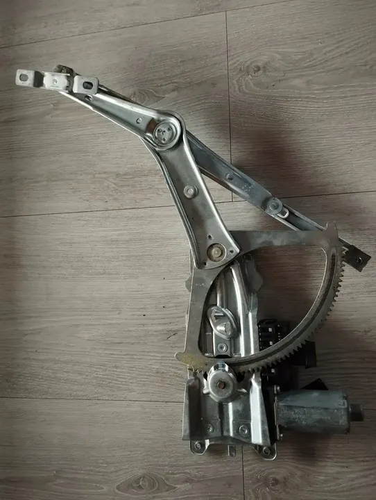 Regulador de janela elétrico Opel Astra H dianteiro 93178695 image 5