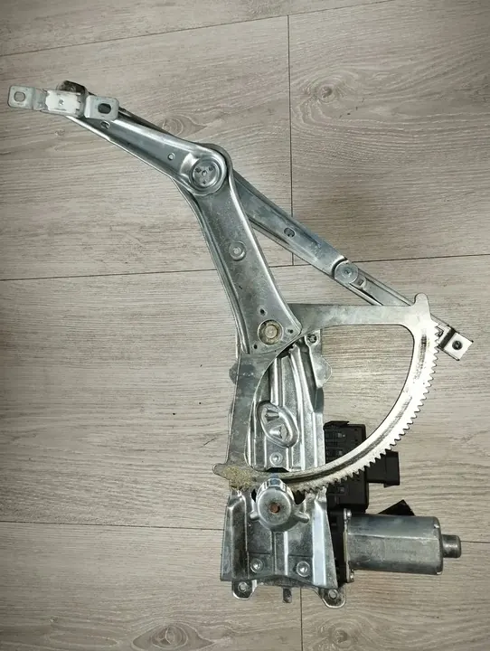 Regulador de janela elétrico Opel Astra H dianteiro 93178695 image 6