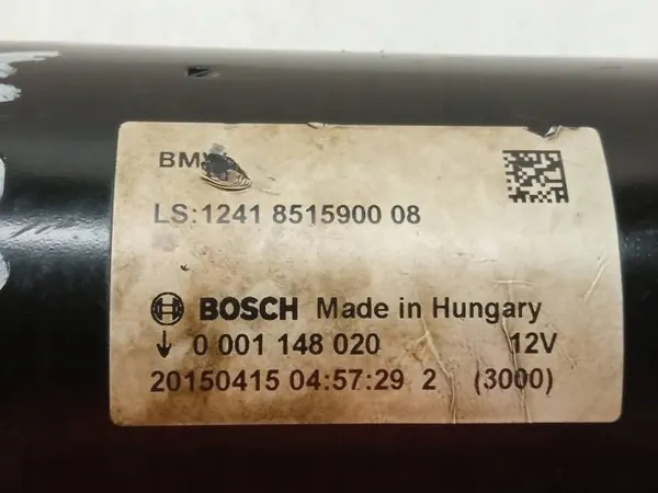 Démarreur BMW X5 III (2013- ) F15 OEM image 2