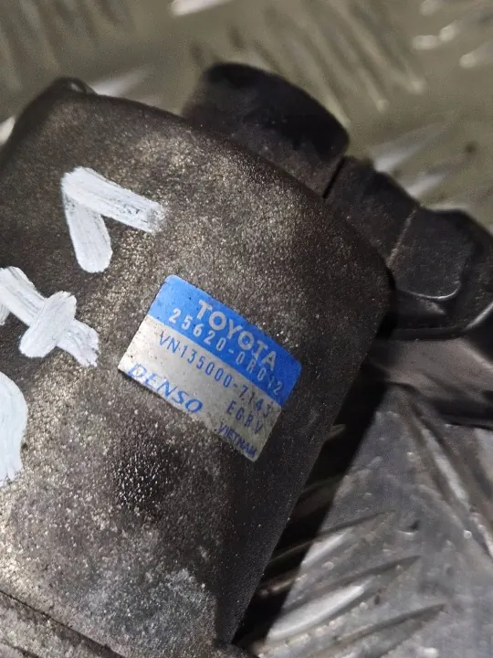 Toyota EGR-klep OEM 256200R012 voor Avensis T250 image 4