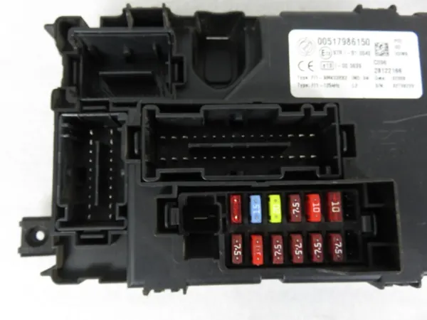 IAW5SF3M1 Immobiliser ECU Fiat OE Begagnad image 4