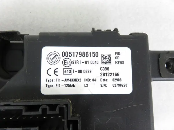 IAW5SF3M1 Immobiliser ECU Fiat OE Begagnad image 5