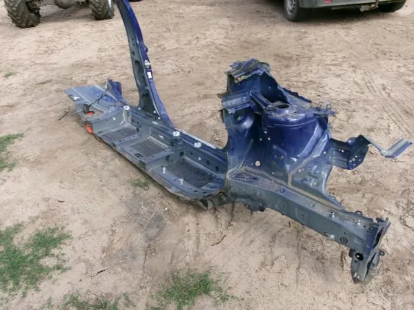Toyota Yaris IV linker zijpaneel OEM E44 image 2