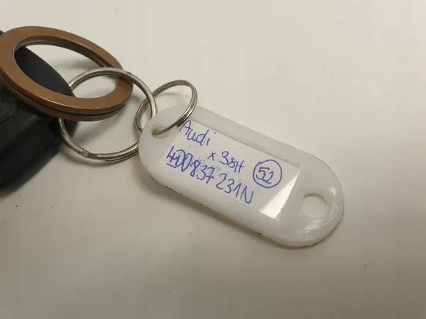 Nyckel Volvo OE 31252736 image 2