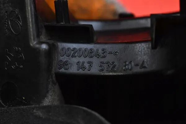 Luz Trasera Derecha 9814757280 Peugeot 2008 2017-2020 image 8